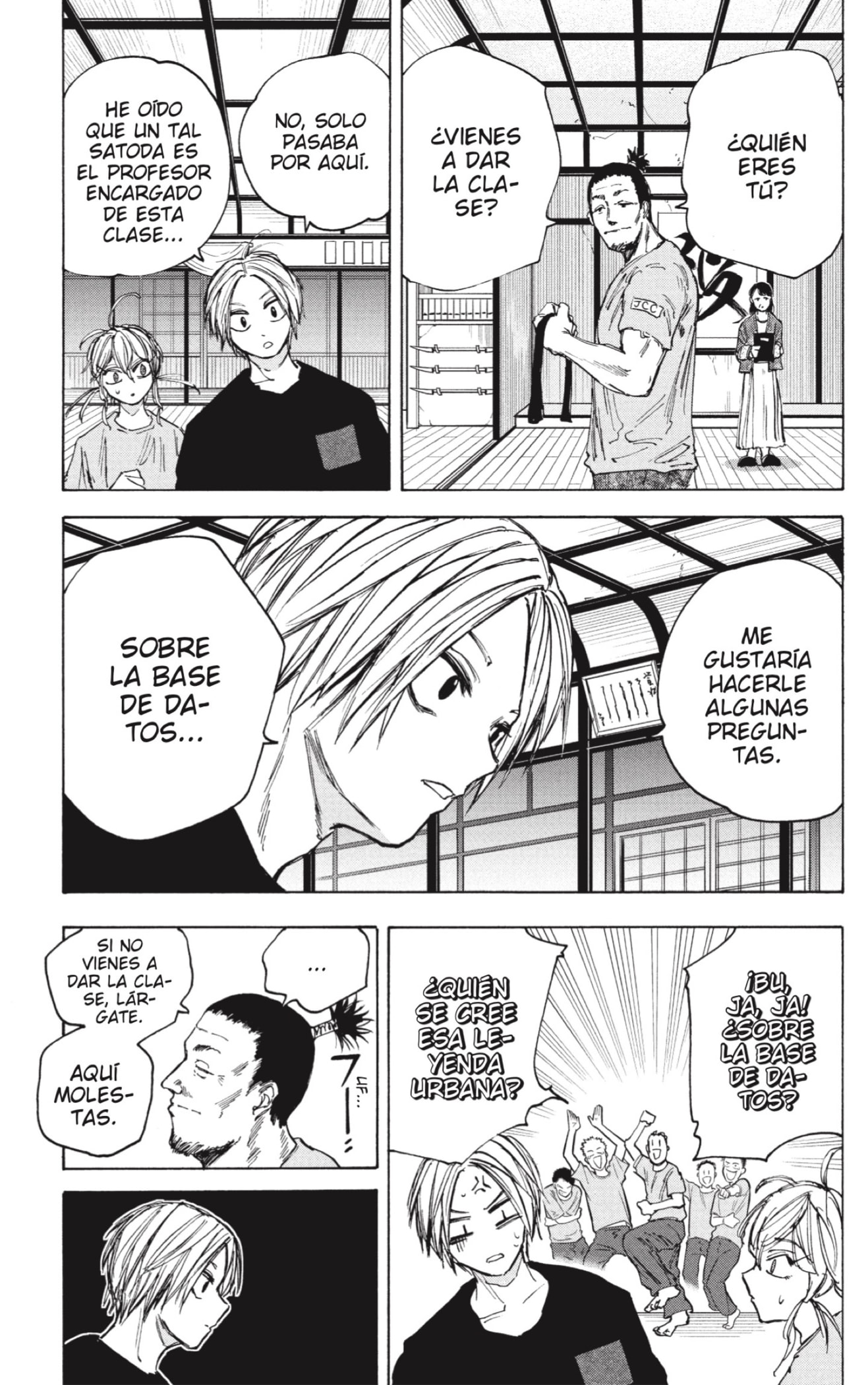Read Sakamoto Days Es Manga Online