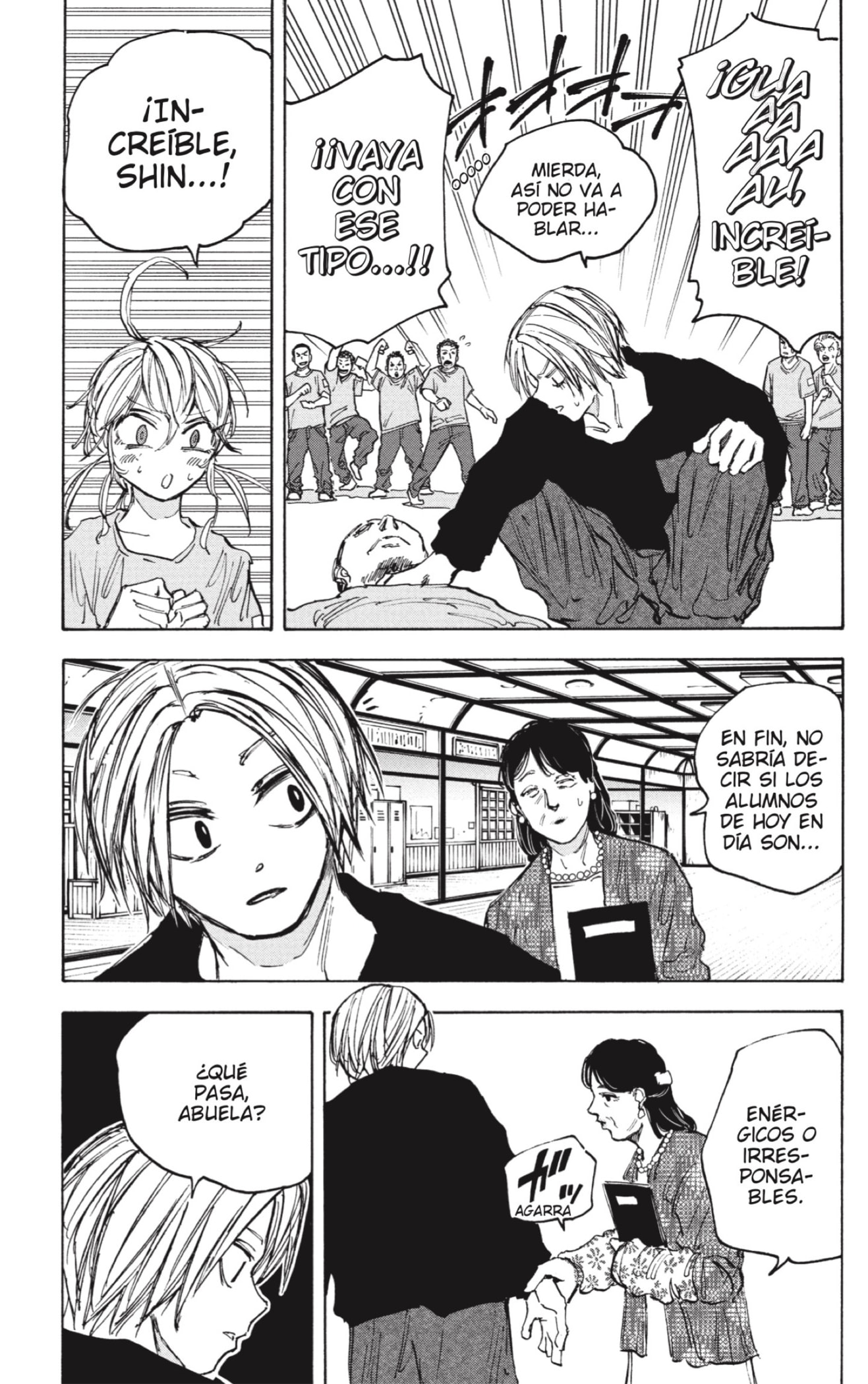 Read Sakamoto Days Es Manga Online