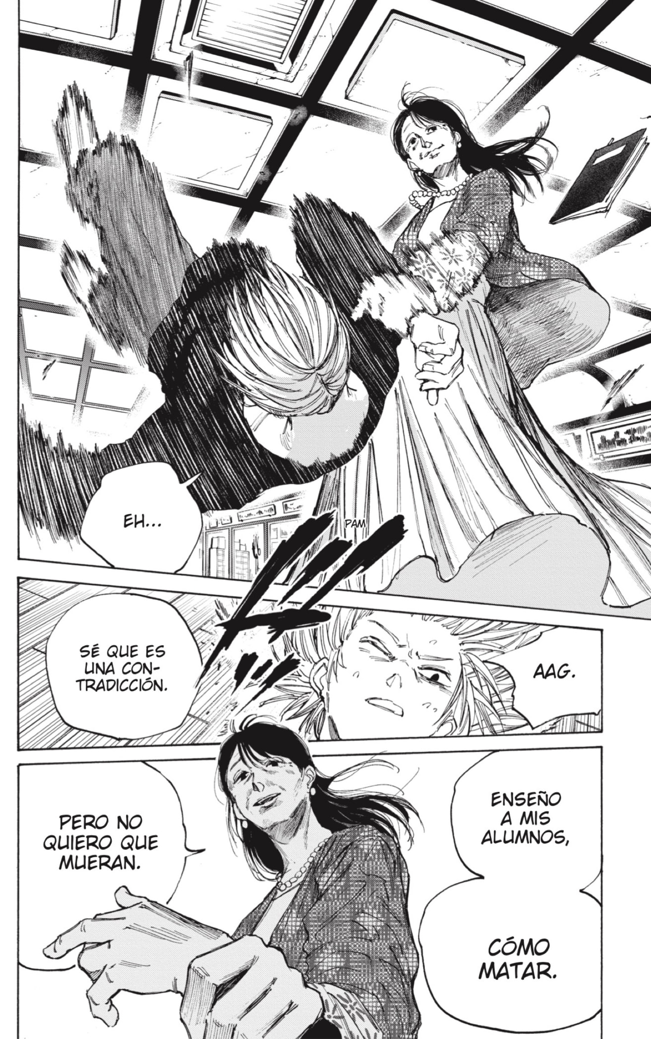 Read Sakamoto Days Es Manga Online