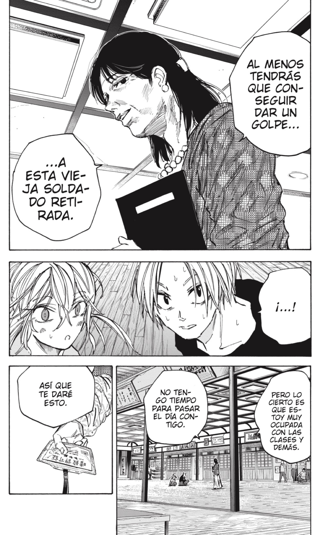 Read Sakamoto Days Es Manga Online
