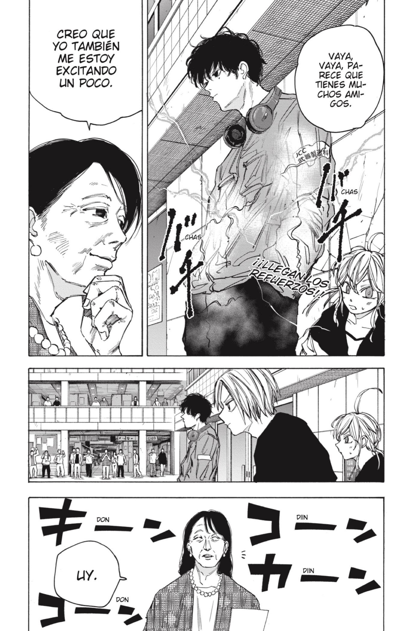 Read Sakamoto Days Es Manga Online