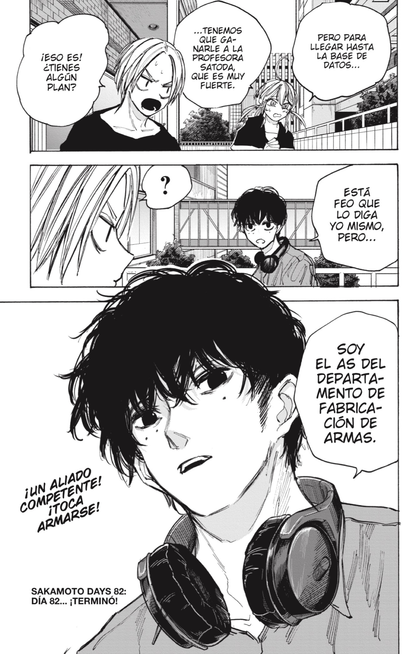 Read Sakamoto Days Es Manga Online