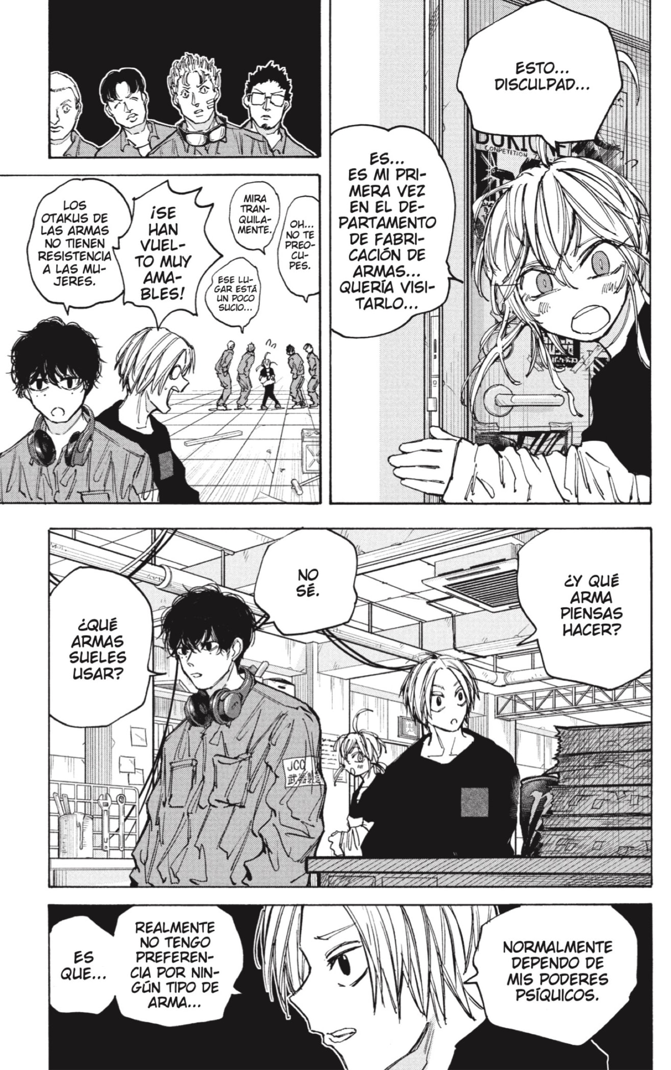 Read Sakamoto Days Es Manga Online