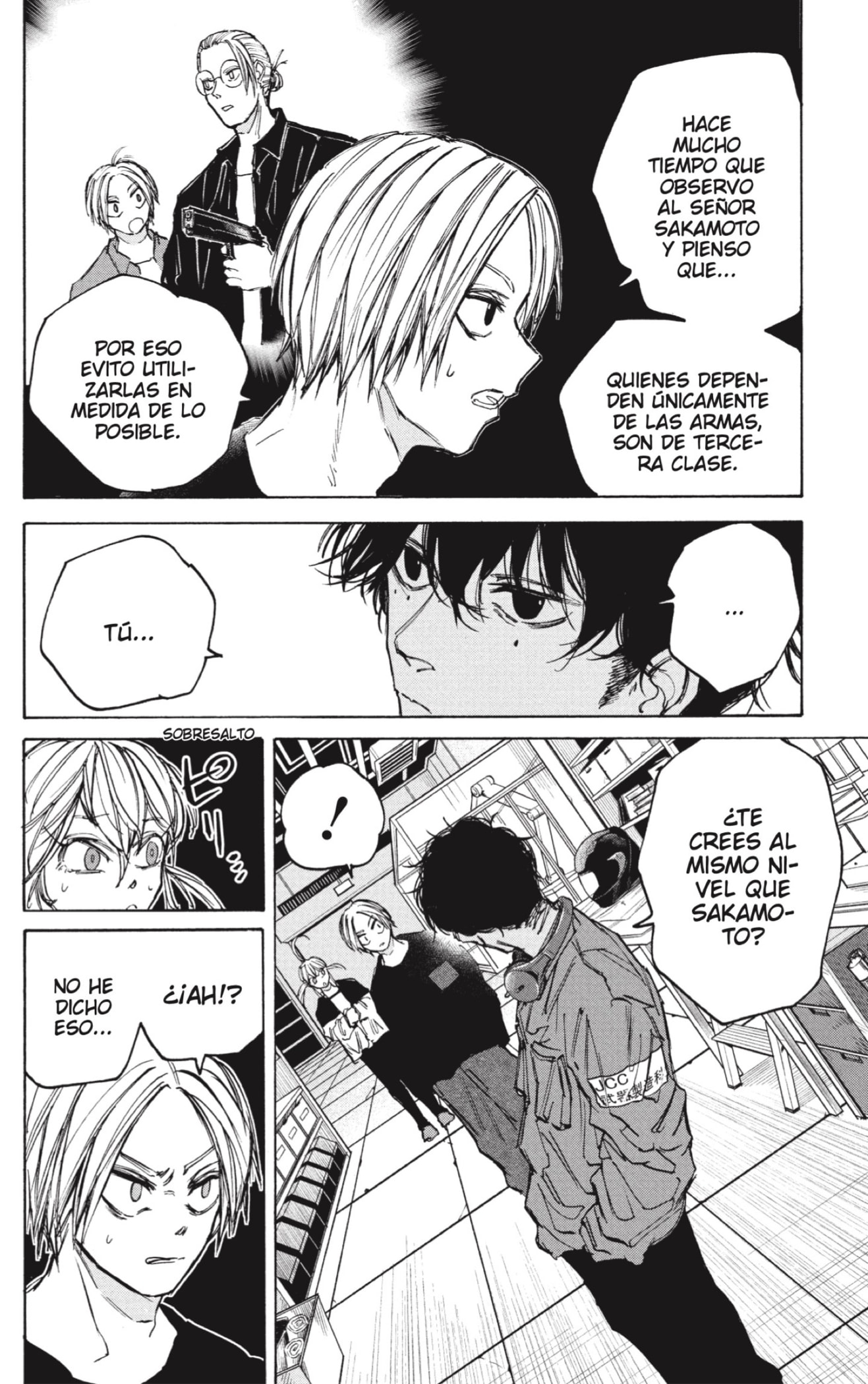 Read Sakamoto Days Es Manga Online