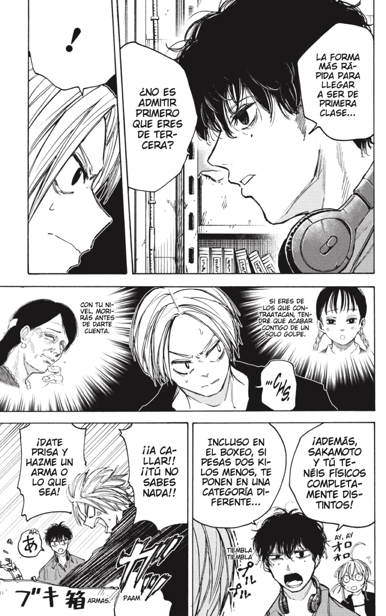Read Sakamoto Days Es Manga Online