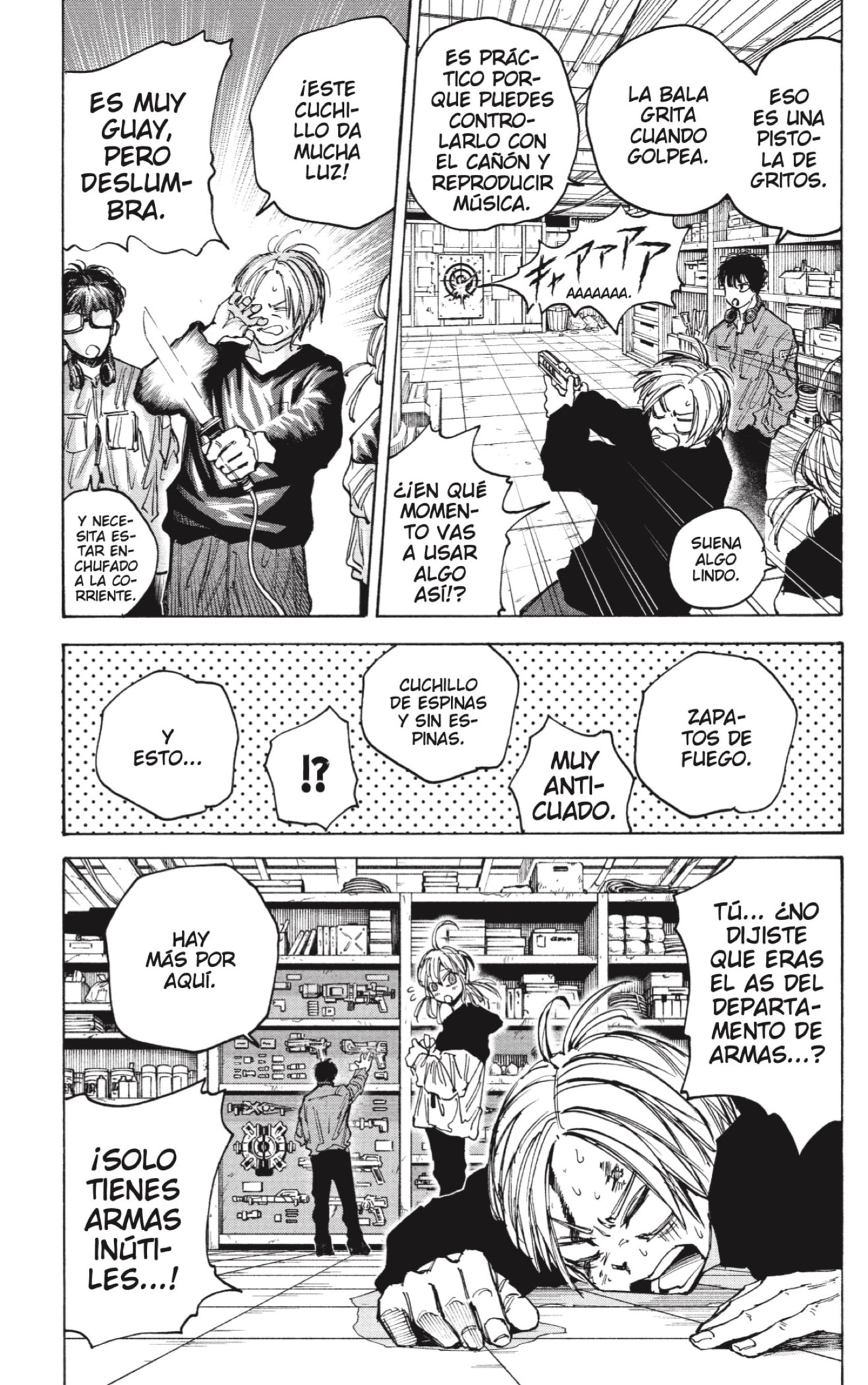 Read Sakamoto Days Es Manga Online