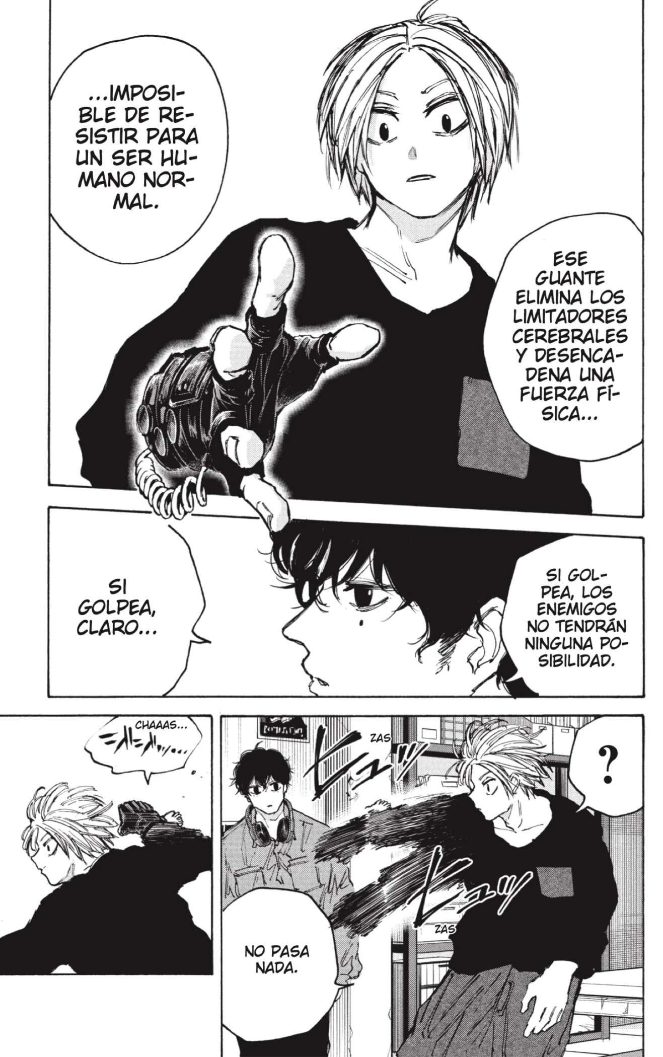 Read Sakamoto Days Es Manga Online