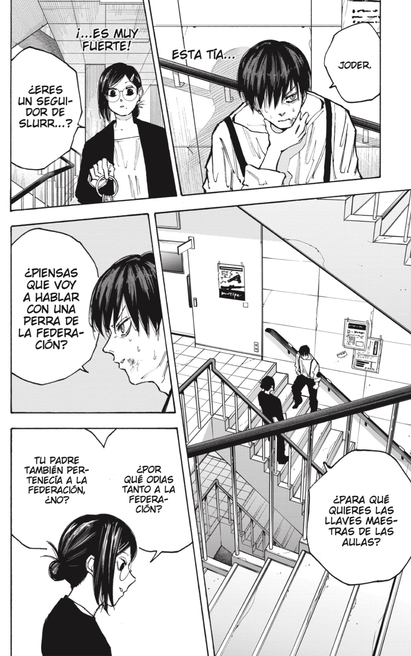 Read Sakamoto Days Es Manga Online