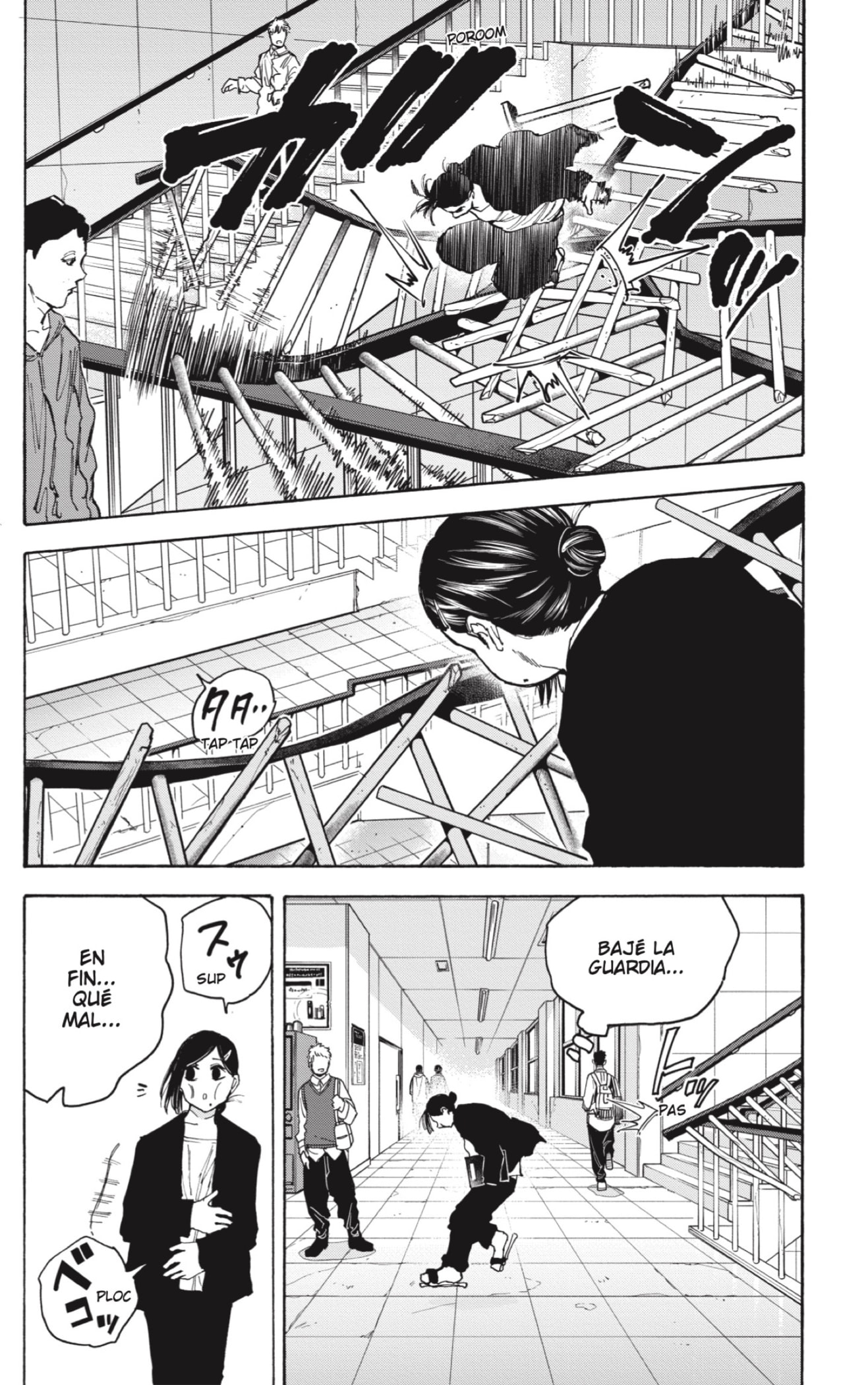 Read Sakamoto Days Es Manga Online