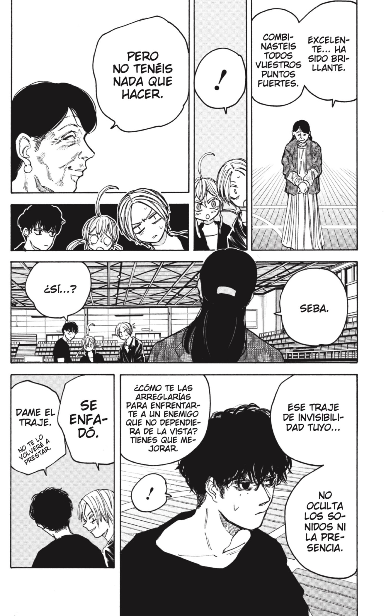 Read Sakamoto Days Es Manga Online
