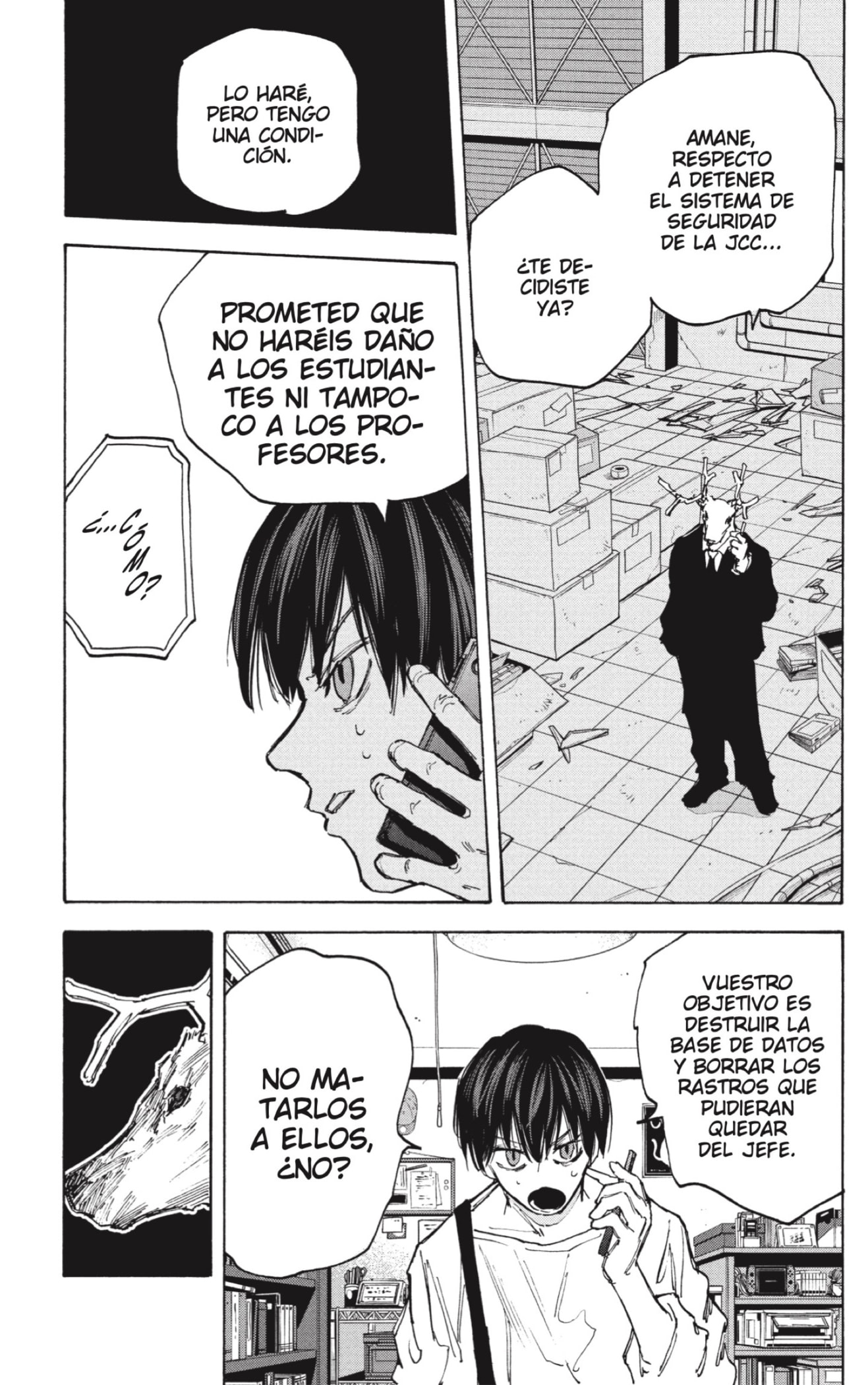Read Sakamoto Days Es Manga Online