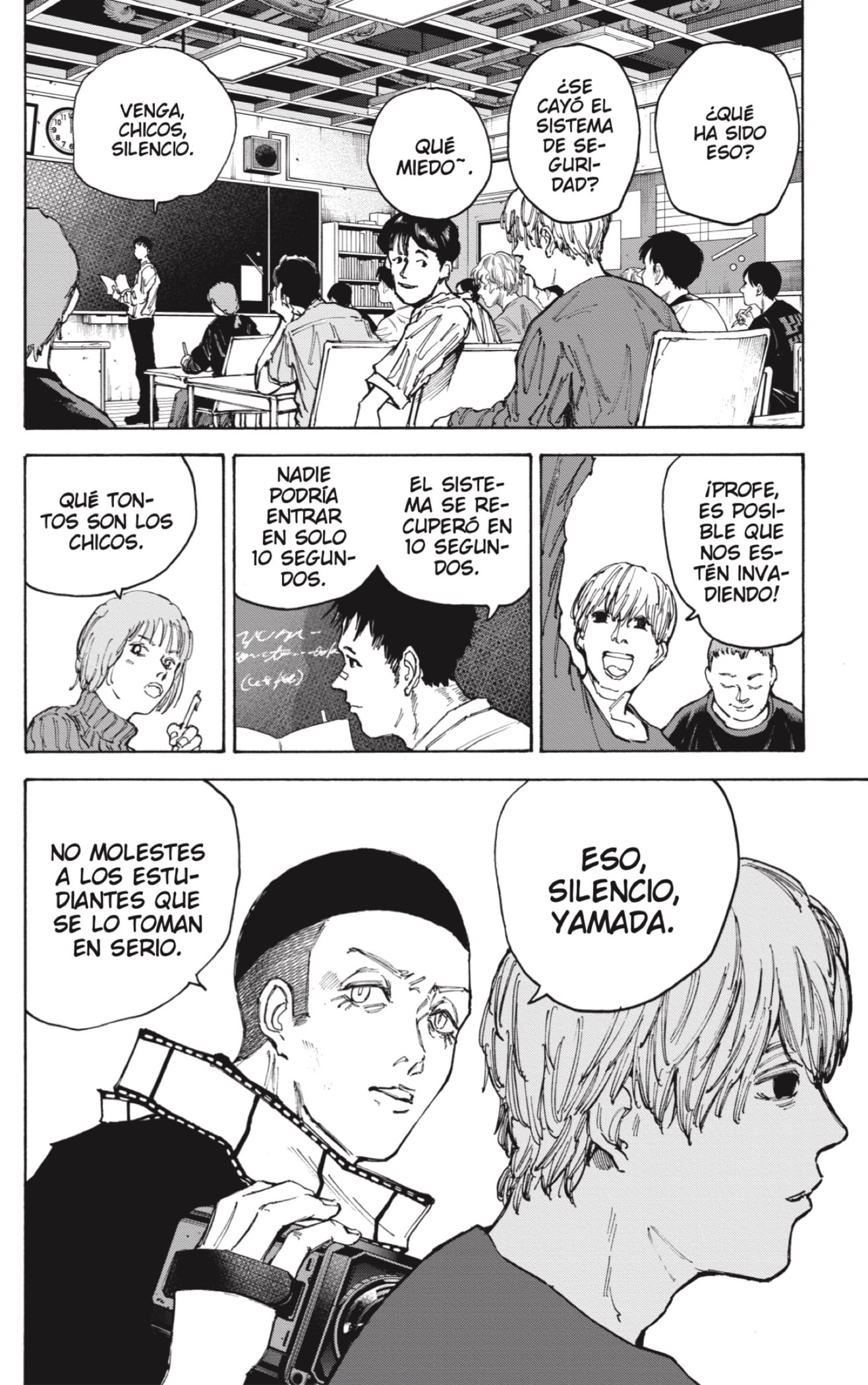 Read Sakamoto Days Es Manga Online