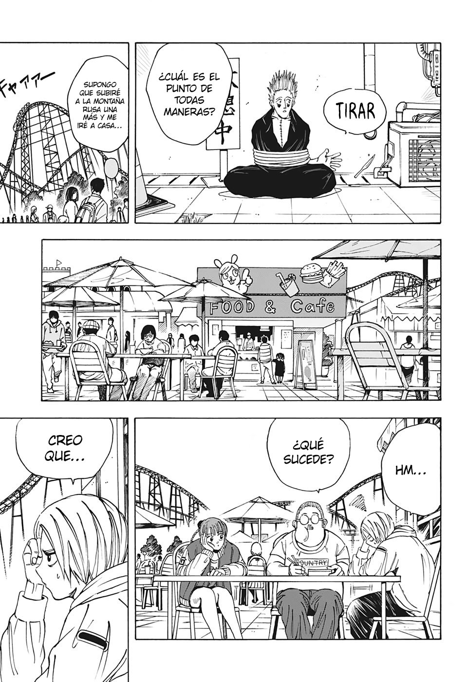 Read Sakamoto Days Es Manga Online