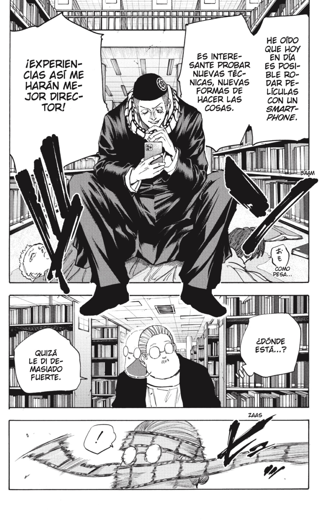 Read Sakamoto Days Es Manga Online