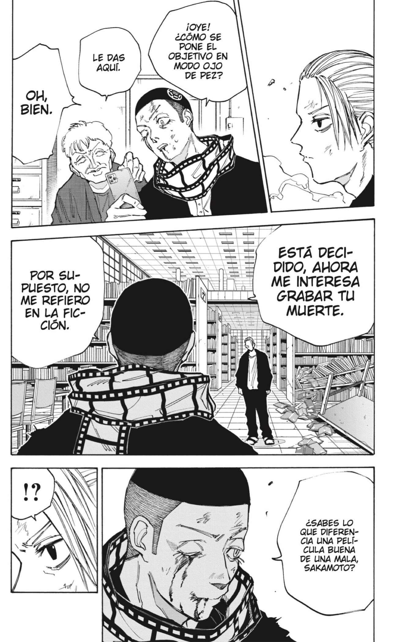 Read Sakamoto Days Es Manga Online