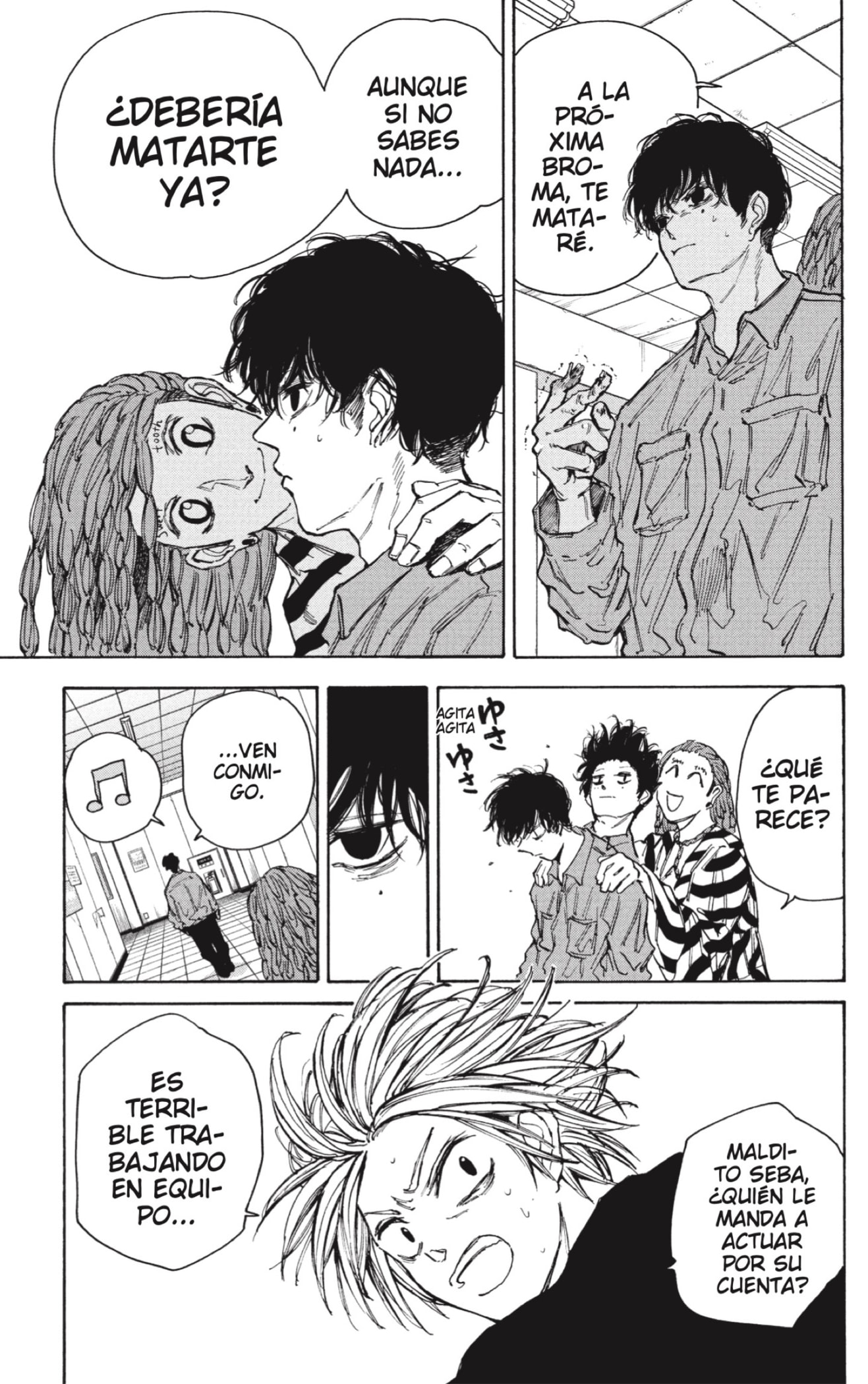 Read Sakamoto Days Es Manga Online