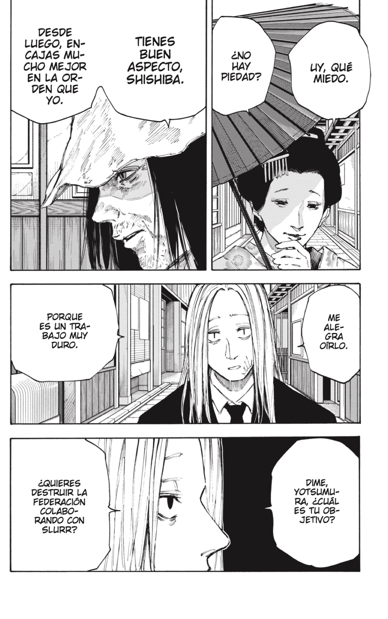 Read Sakamoto Days Es Manga Online