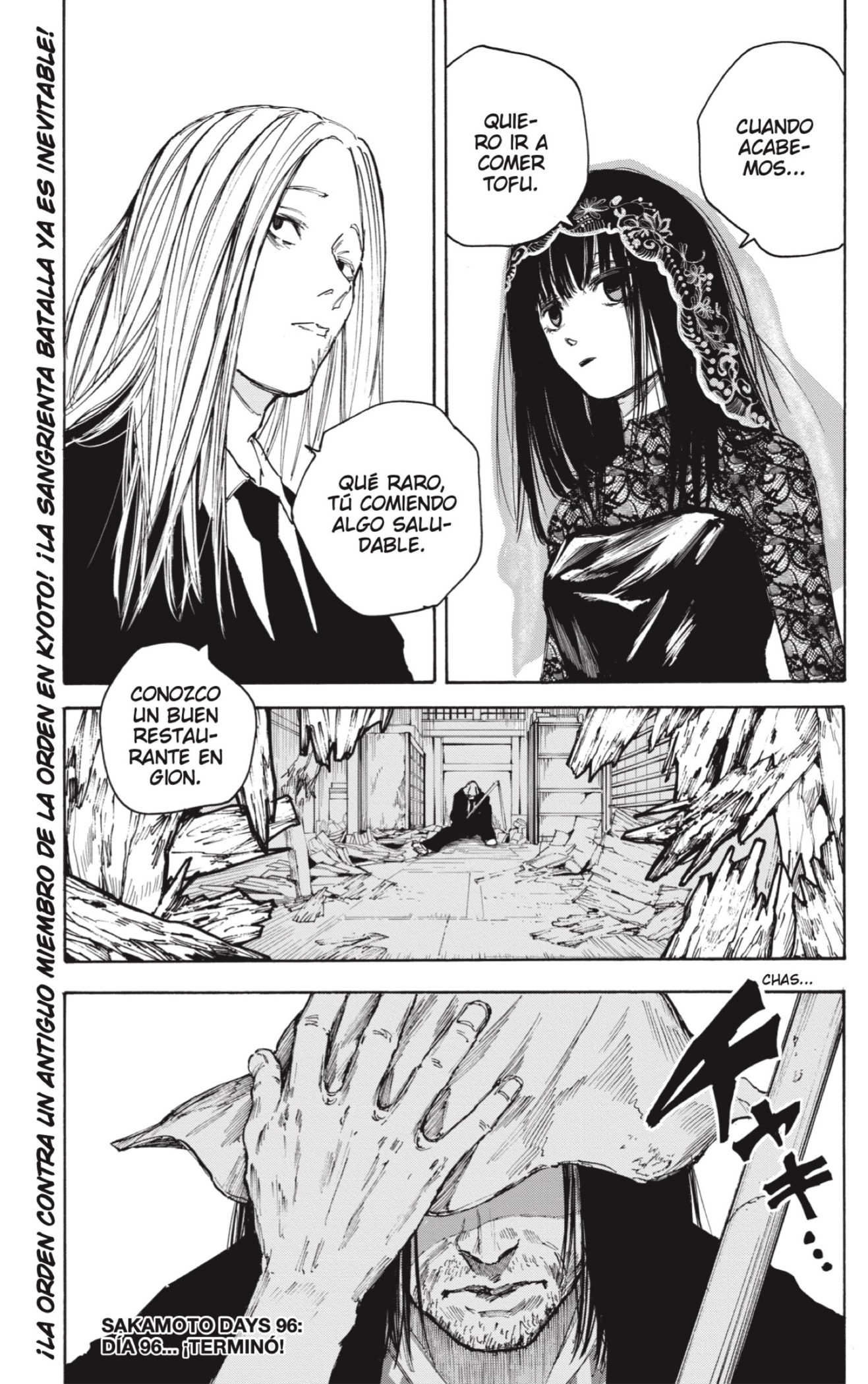 Read Sakamoto Days Es Manga Online