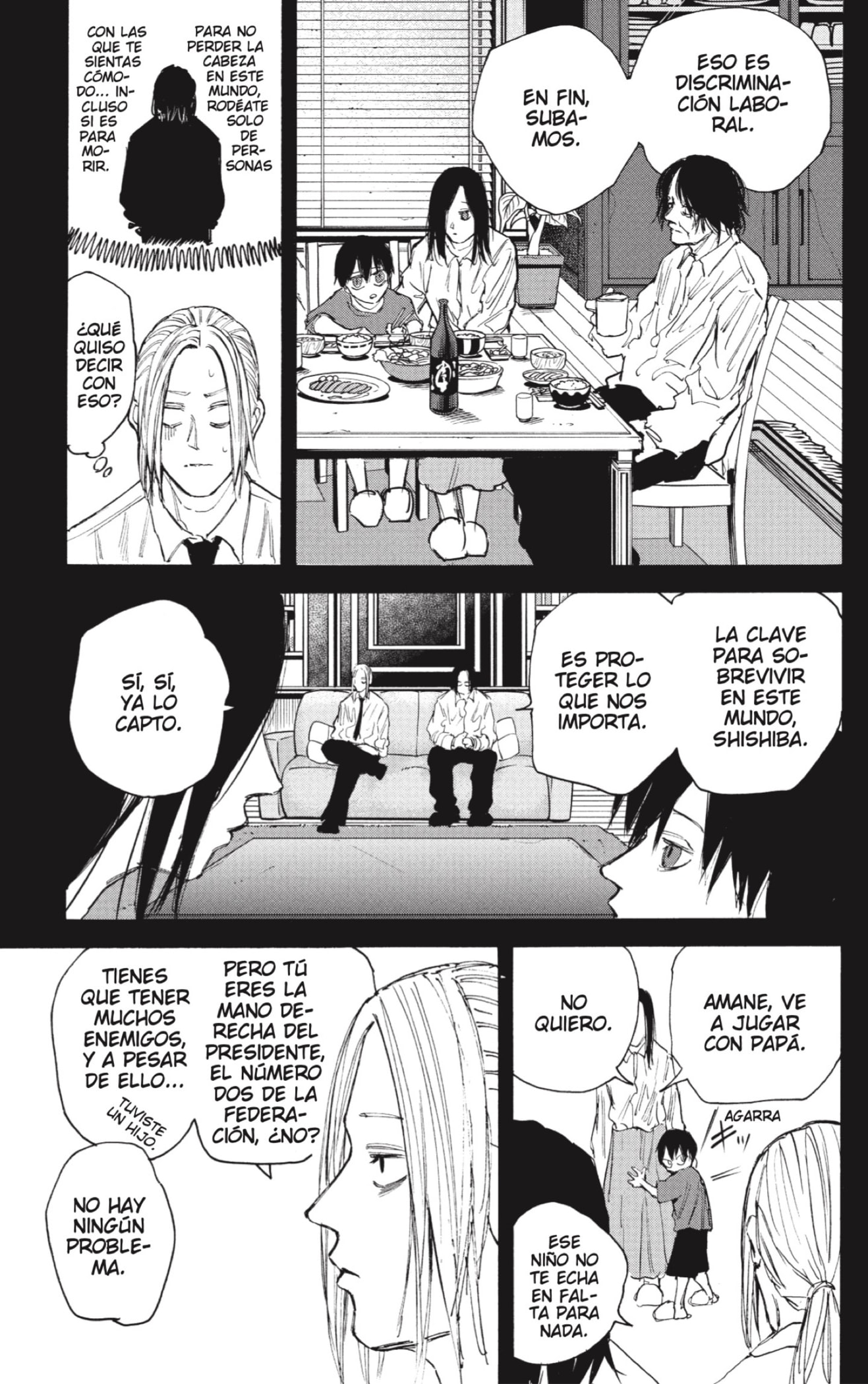 Read Sakamoto Days Es Manga Online