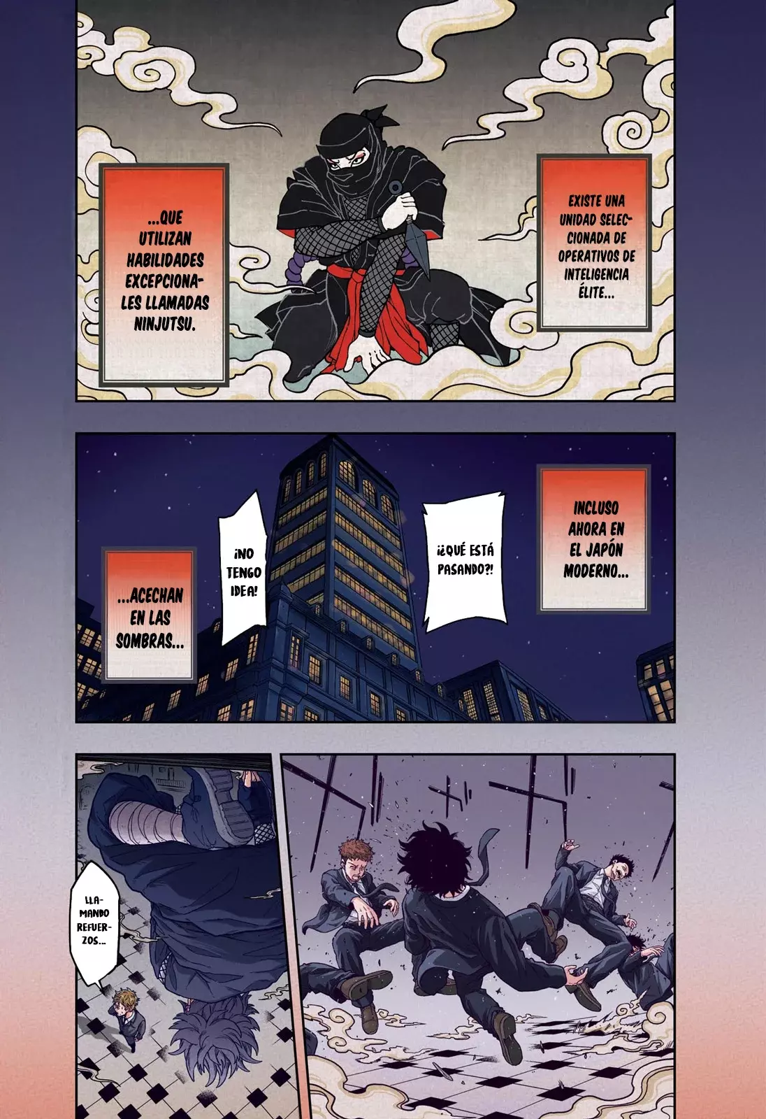 Read Shinobi Undecover Es Manga Online