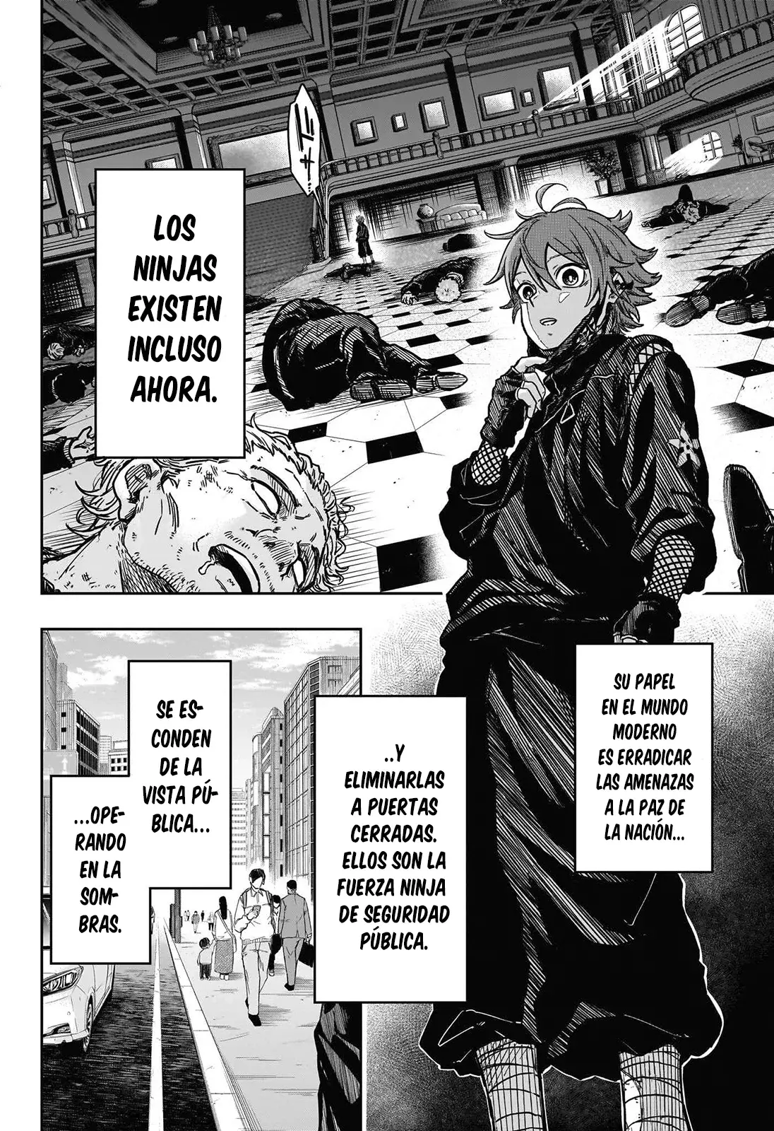 Read Shinobi Undecover Es Manga Online