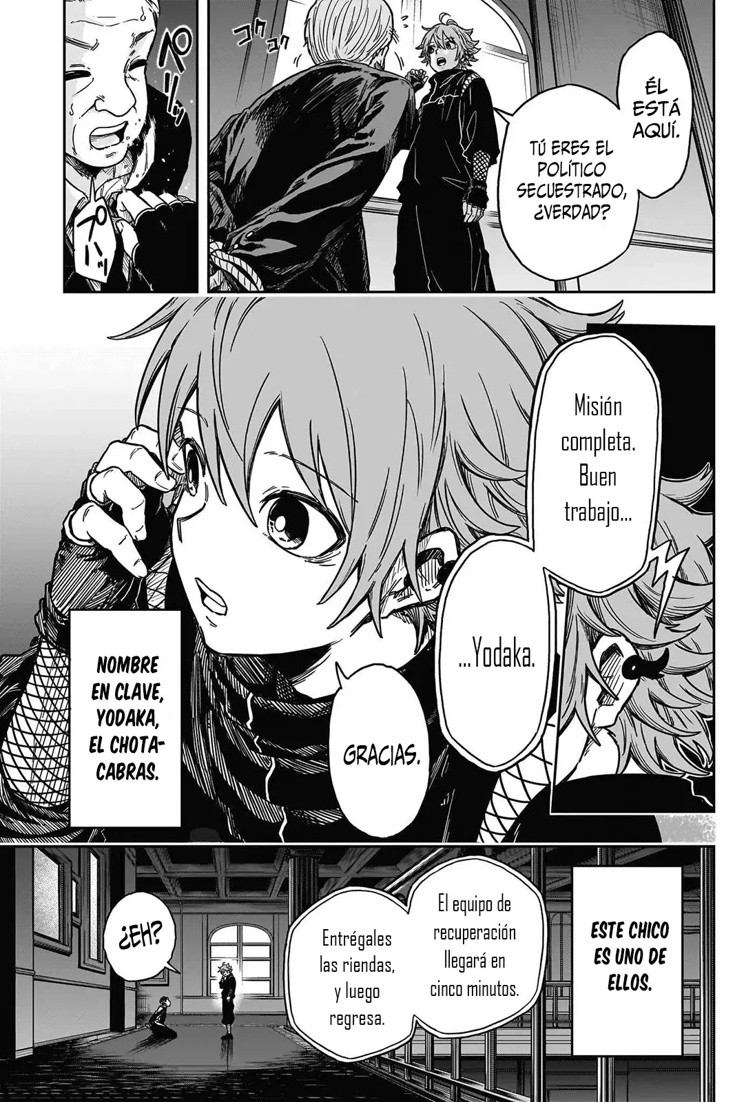 Read Shinobi Undecover Es Manga Online