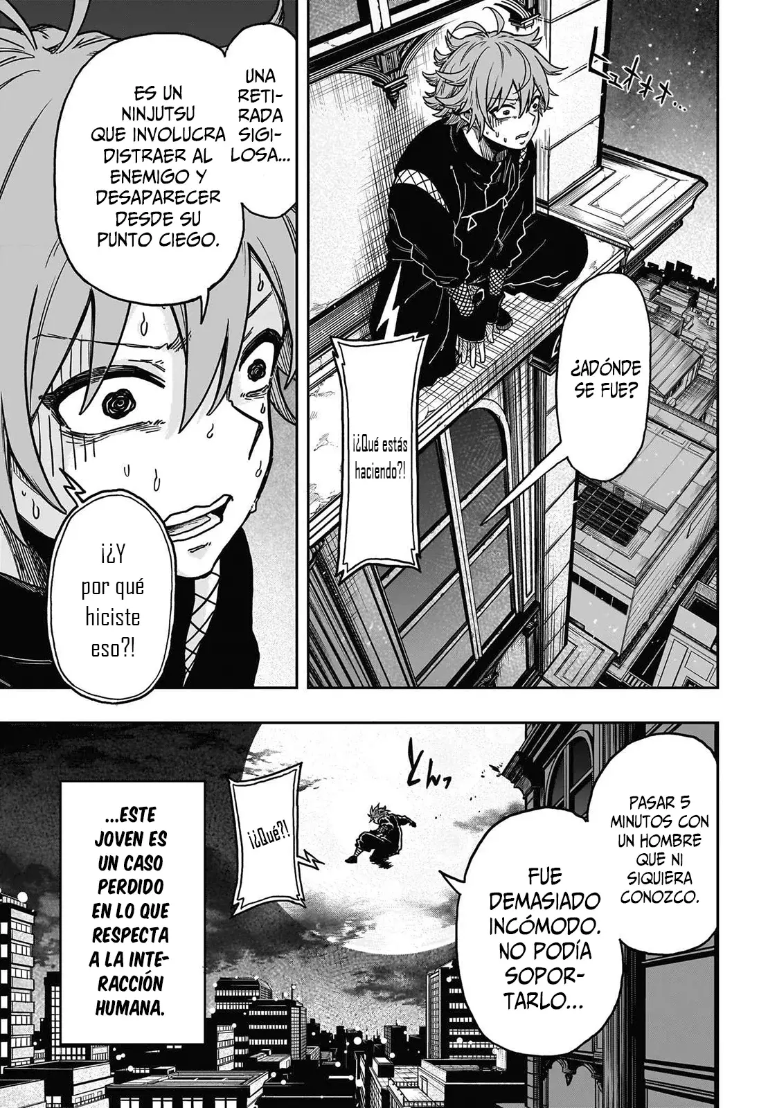 Read Shinobi Undecover Es Manga Online