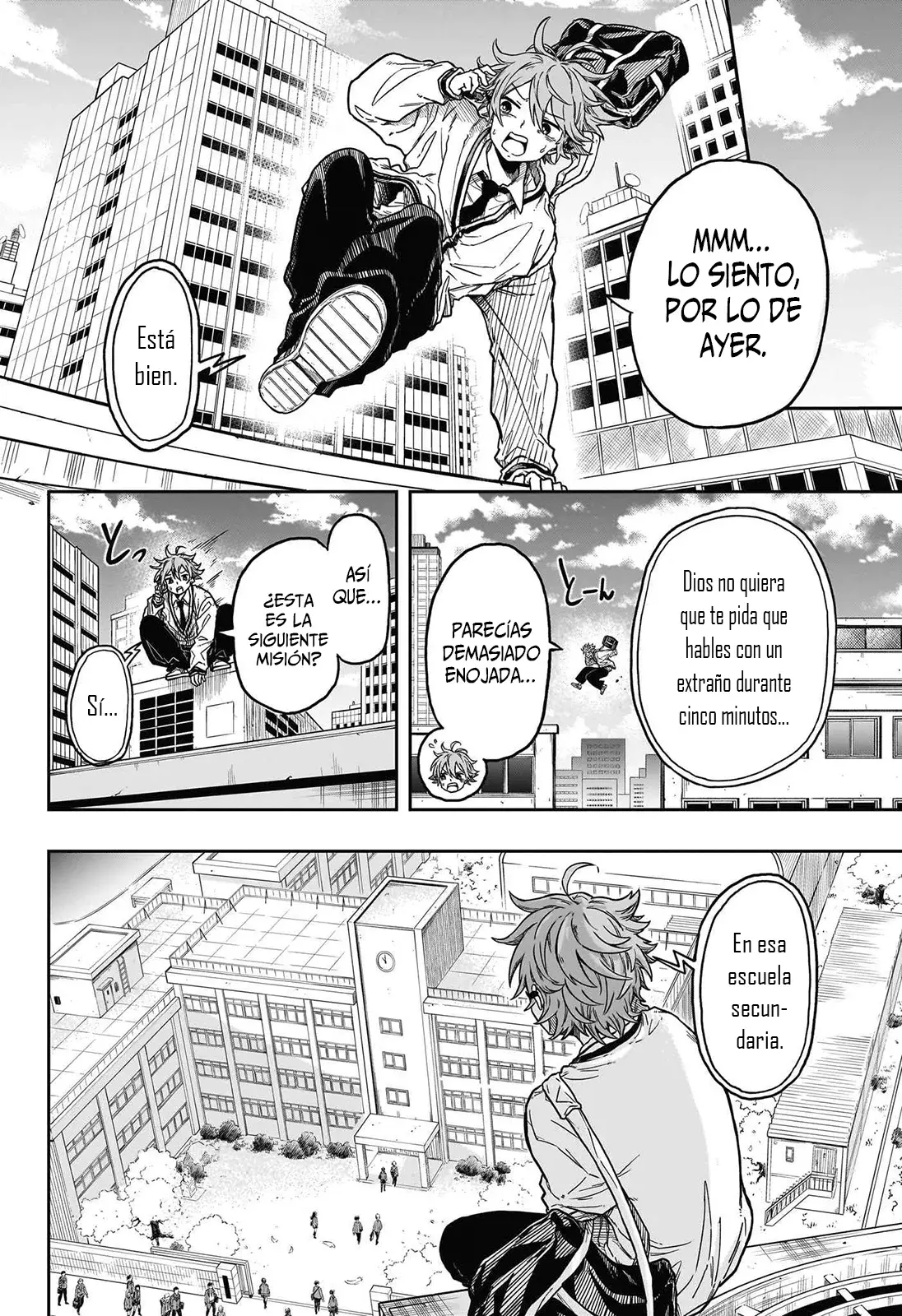 Read Shinobi Undecover Es Manga Online