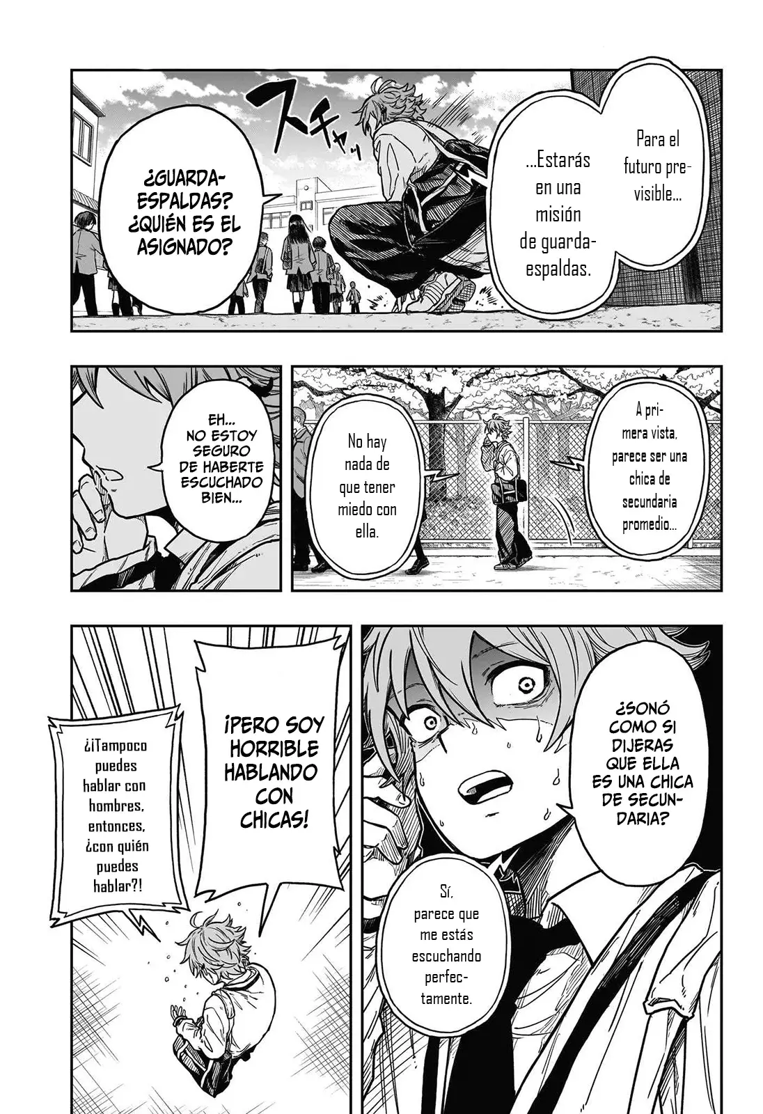 Read Shinobi Undecover Es Manga Online