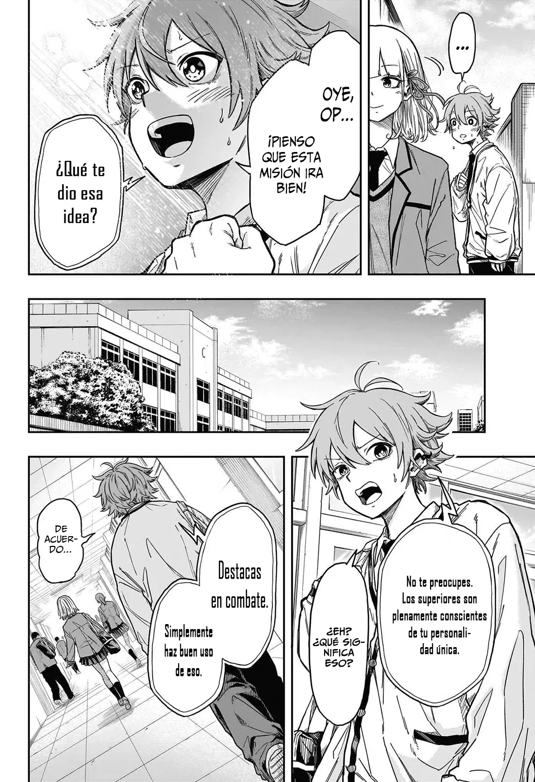 Read Shinobi Undecover Es Manga Online