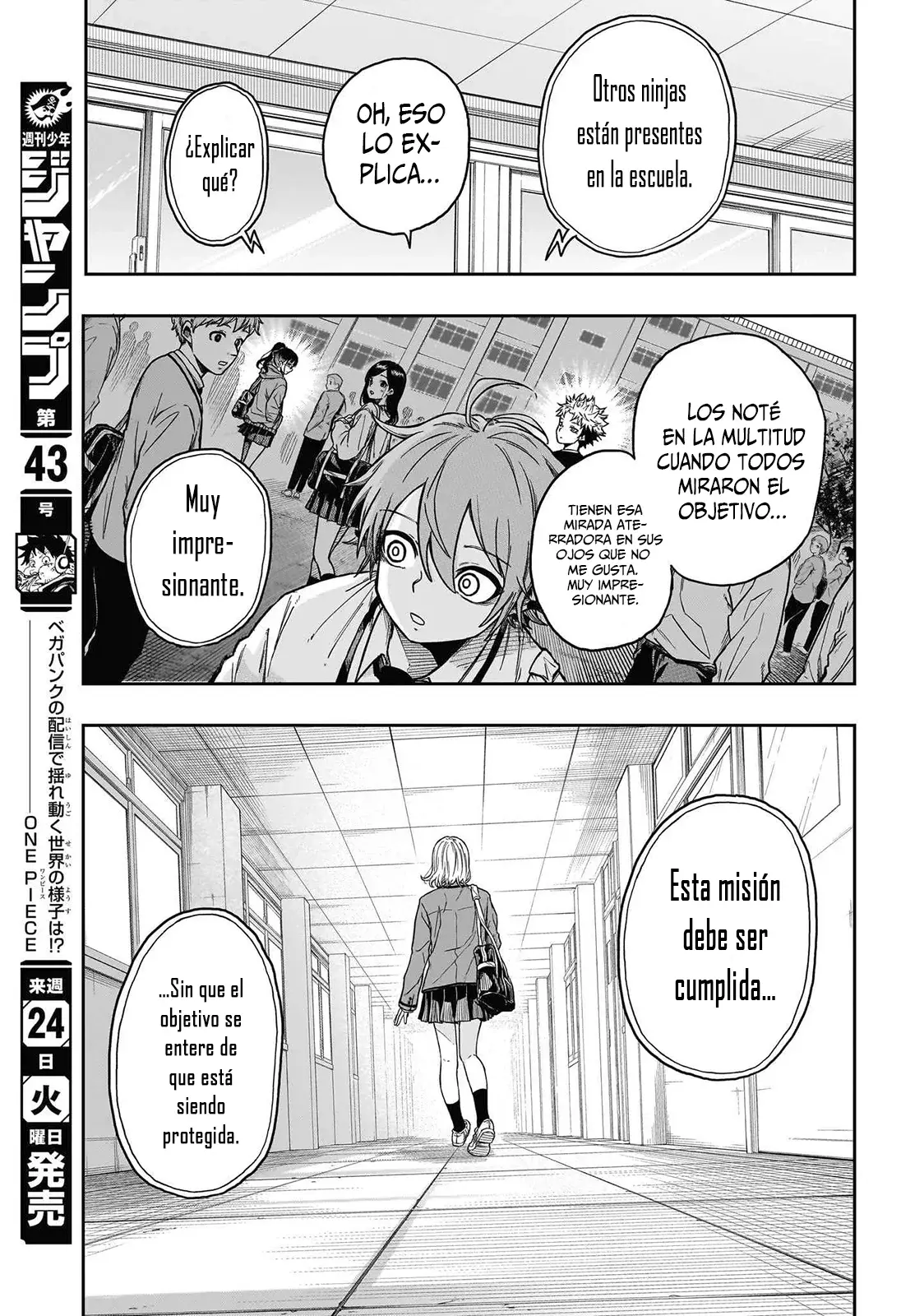 Read Shinobi Undecover Es Manga Online