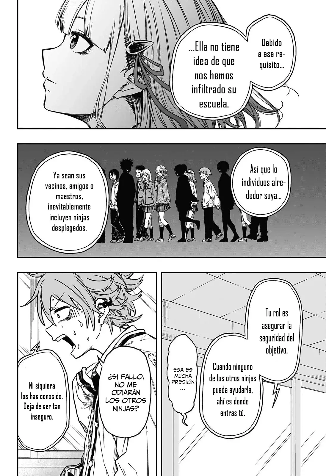 Read Shinobi Undecover Es Manga Online