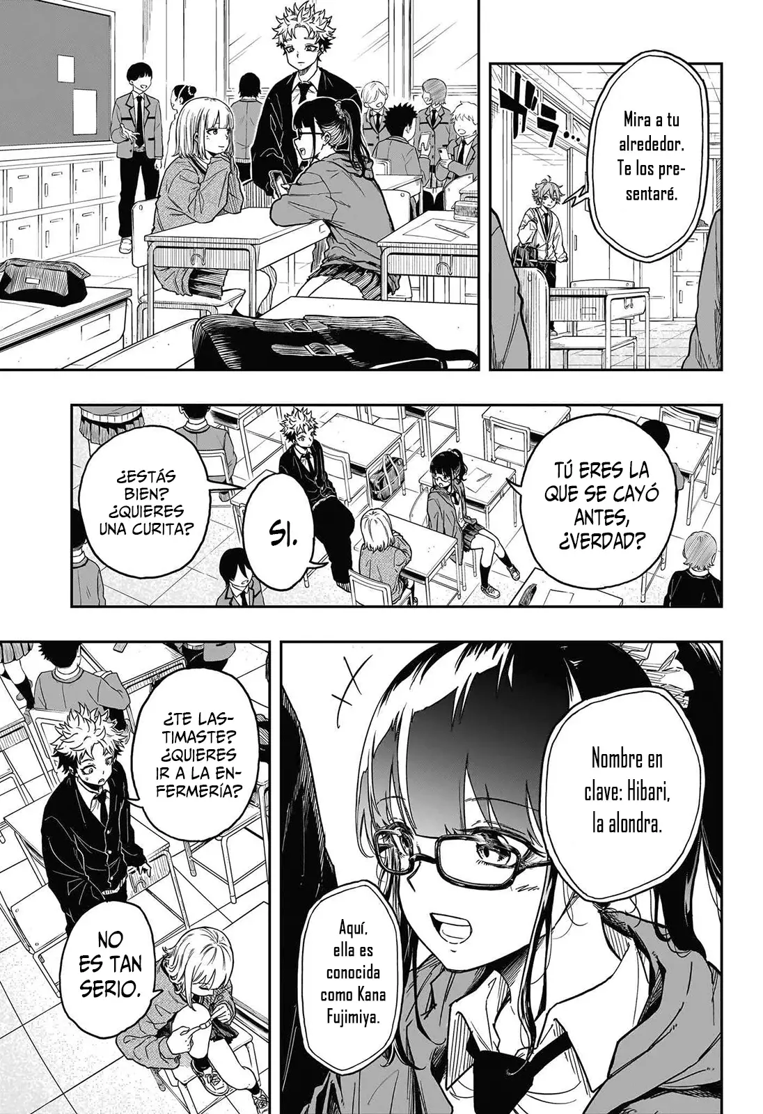 Read Shinobi Undecover Es Manga Online