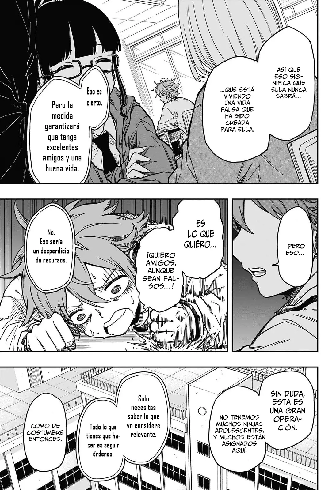 Read Shinobi Undecover Es Manga Online