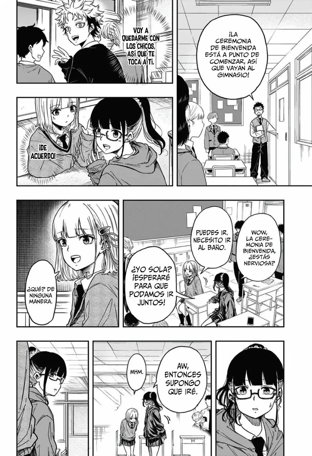 Read Shinobi Undecover Es Manga Online