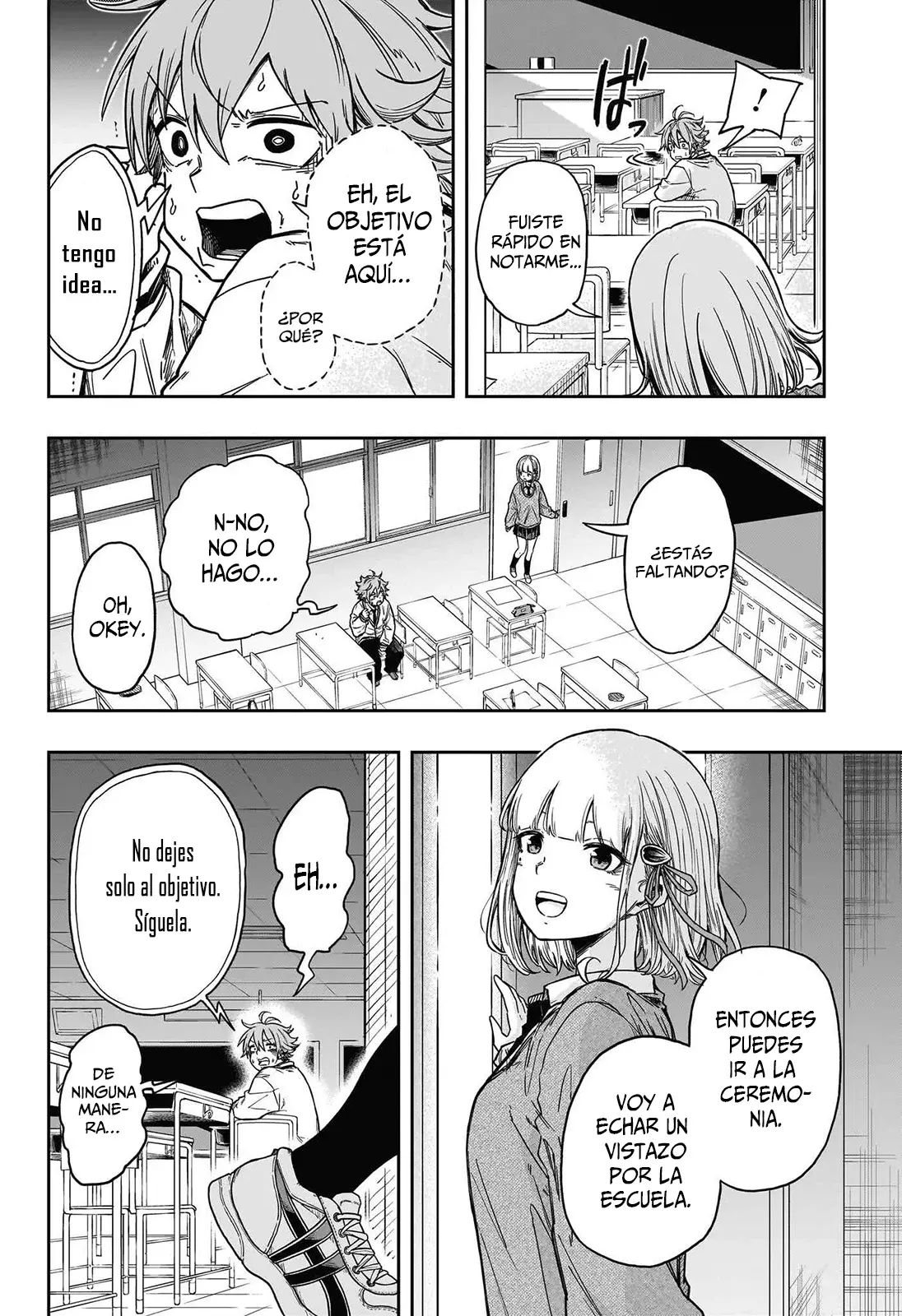 Read Shinobi Undecover Es Manga Online
