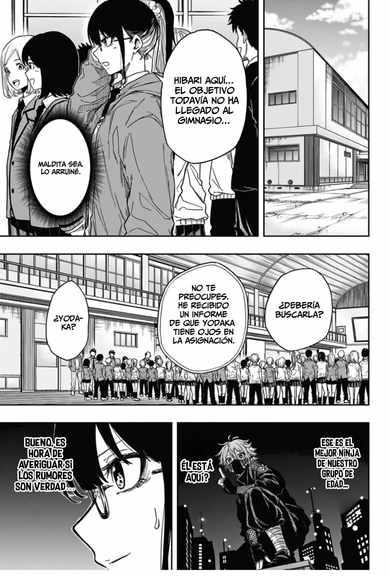 Read Shinobi Undecover Es Manga Online