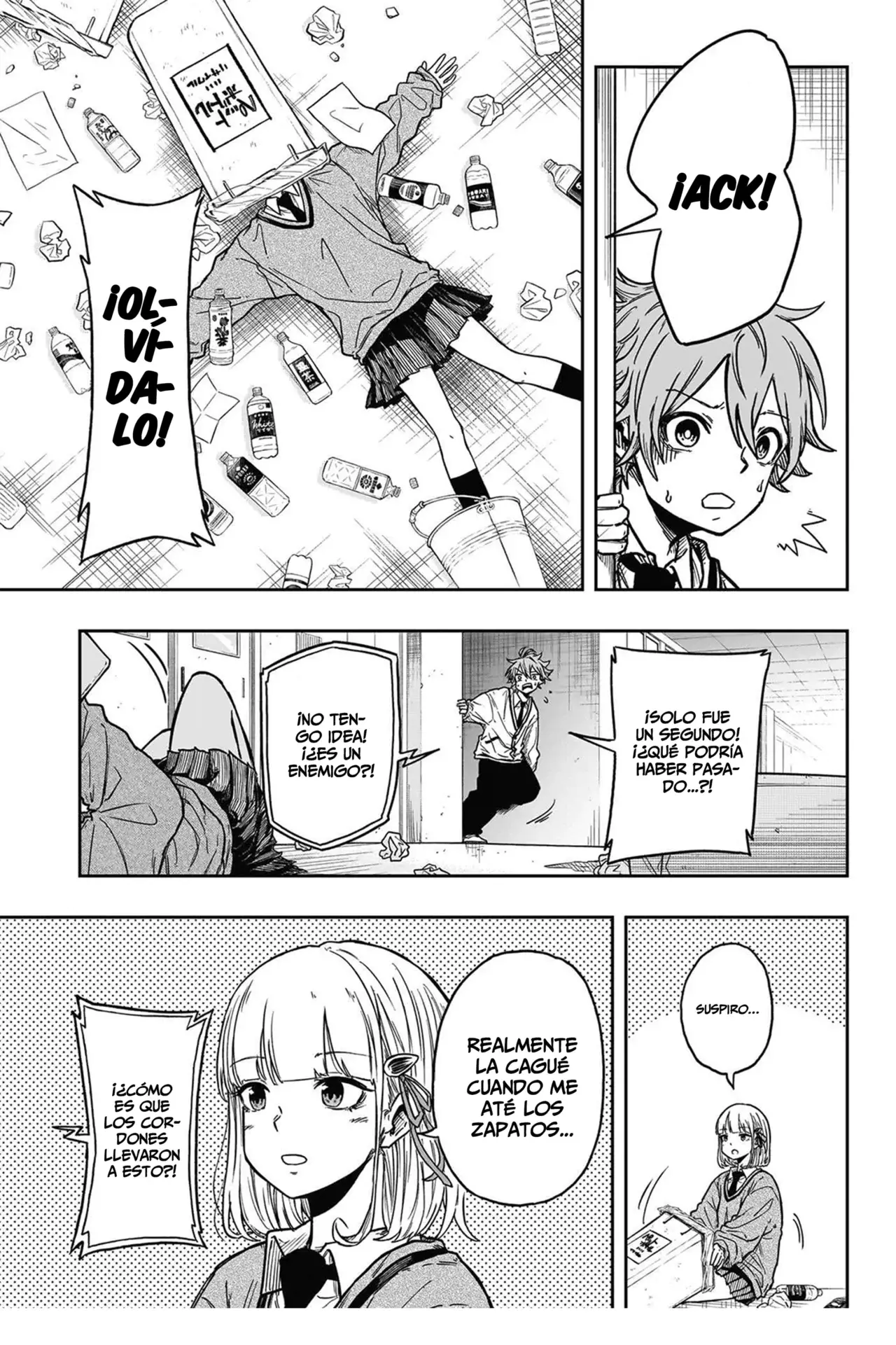 Read Shinobi Undecover Es Manga Online
