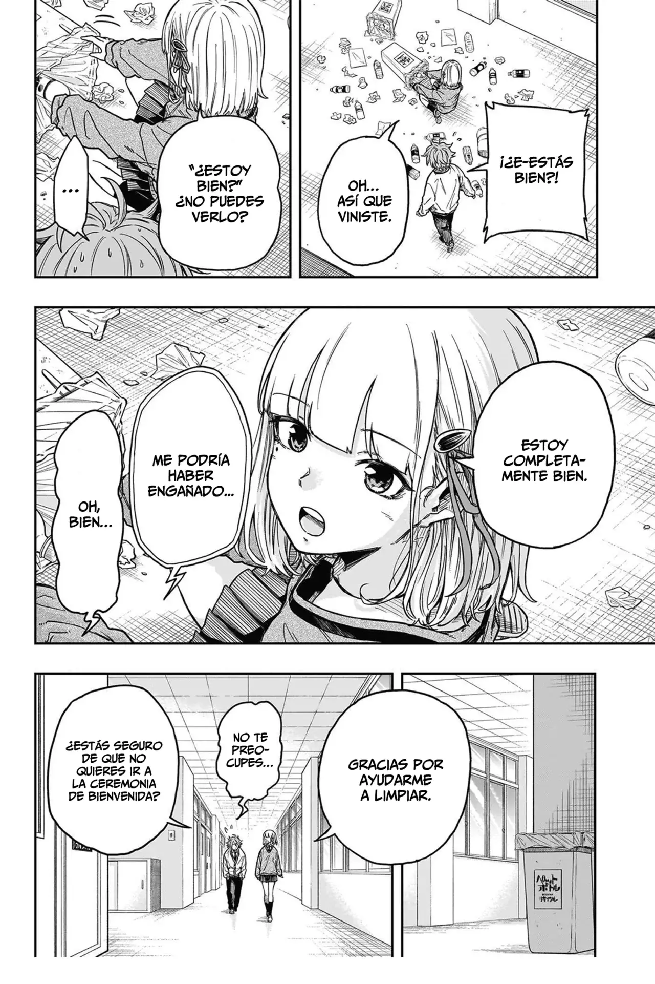 Read Shinobi Undecover Es Manga Online