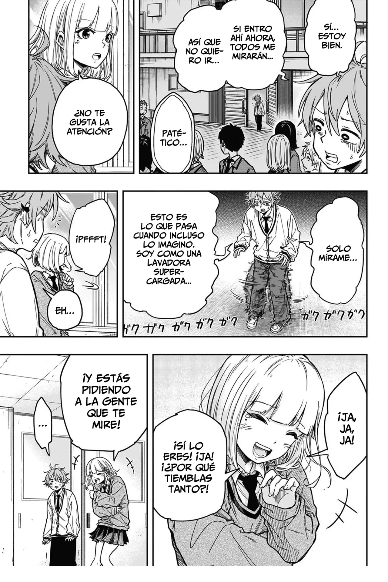 Read Shinobi Undecover Es Manga Online