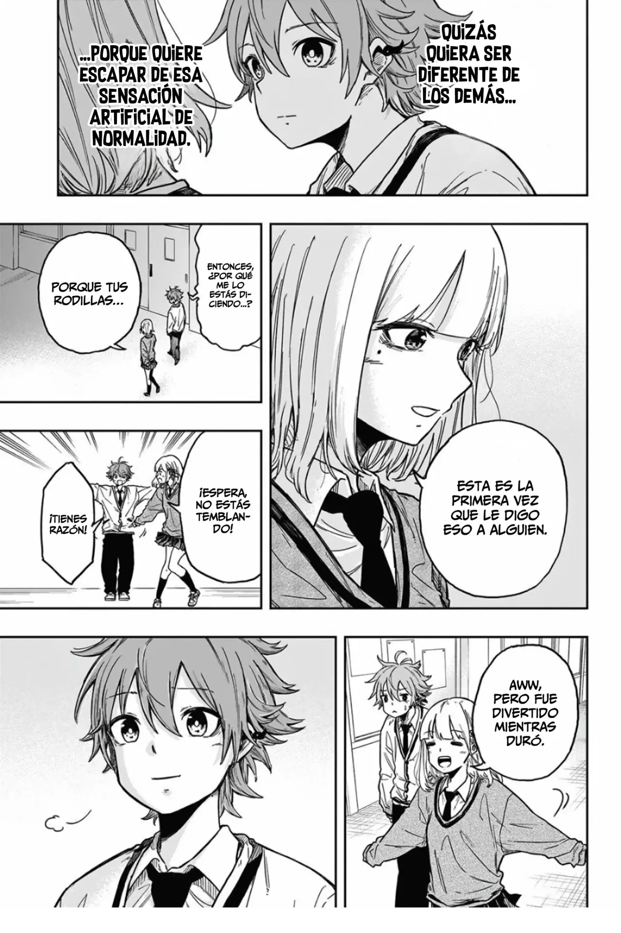 Read Shinobi Undecover Es Manga Online
