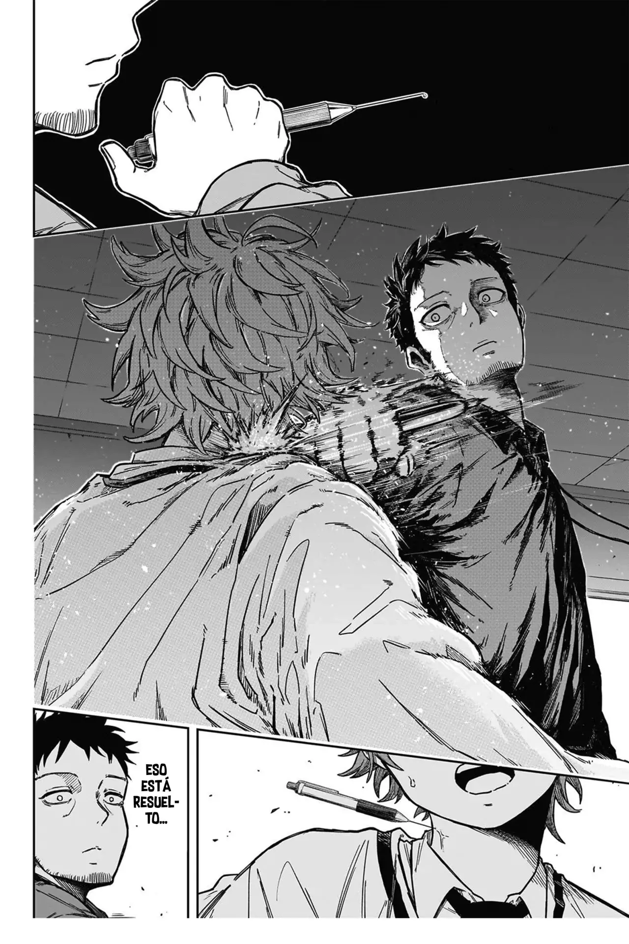 Read Shinobi Undecover Es Manga Online