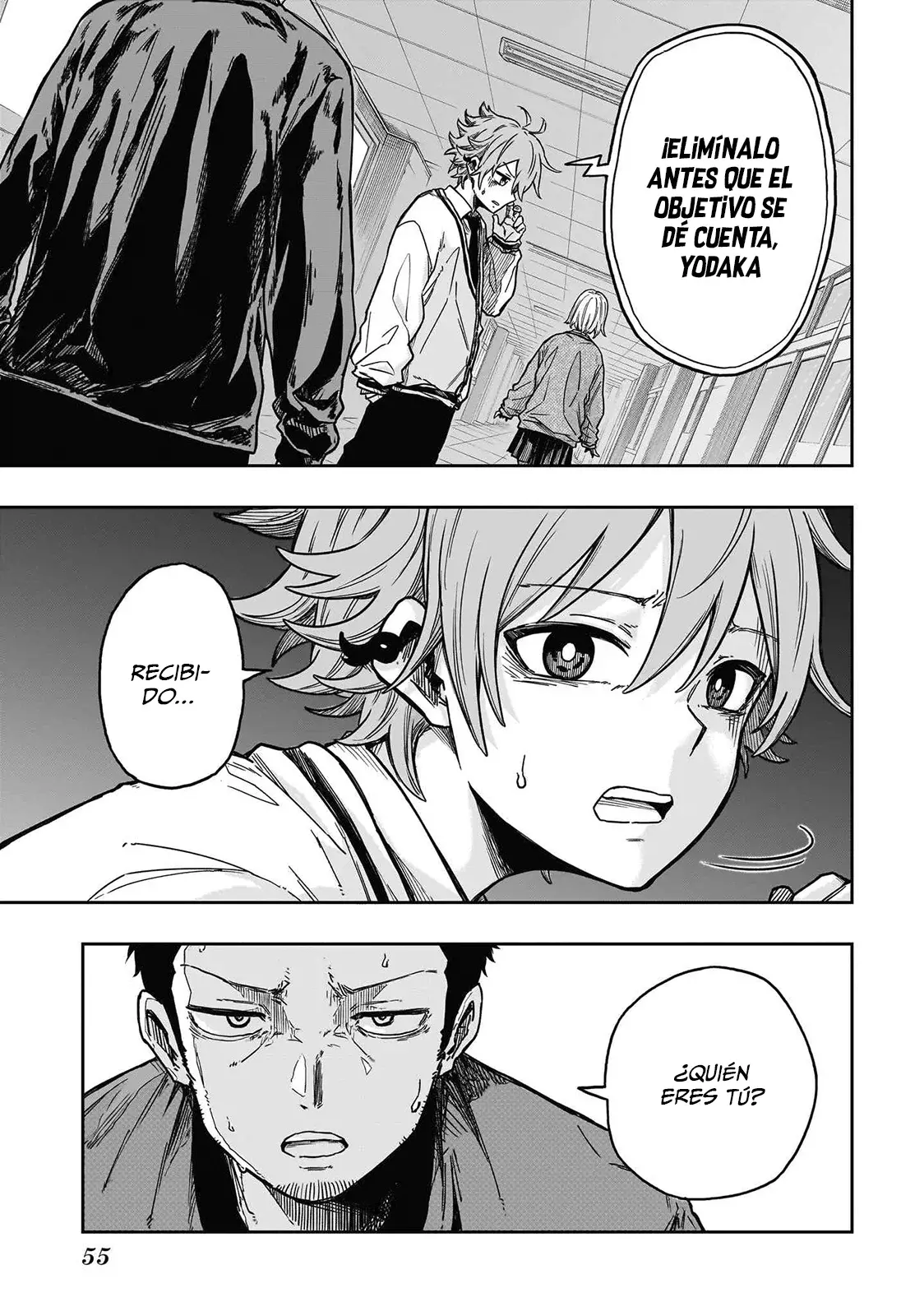 Read Shinobi Undecover Es Manga Online