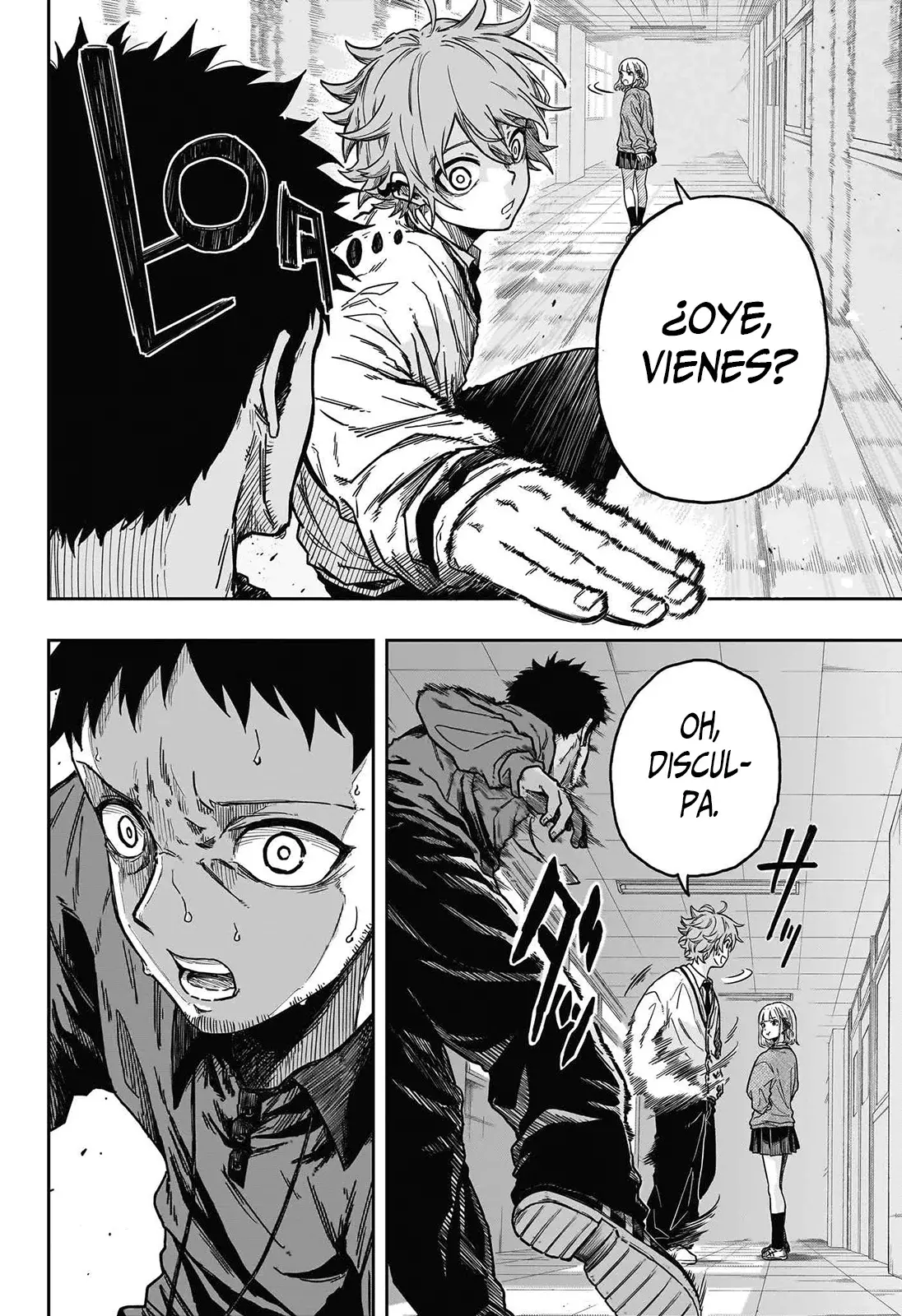 Read Shinobi Undecover Es Manga Online