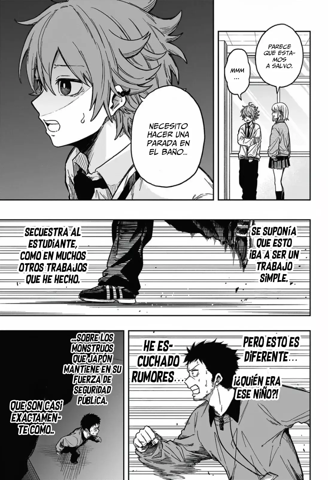 Read Shinobi Undecover Es Manga Online