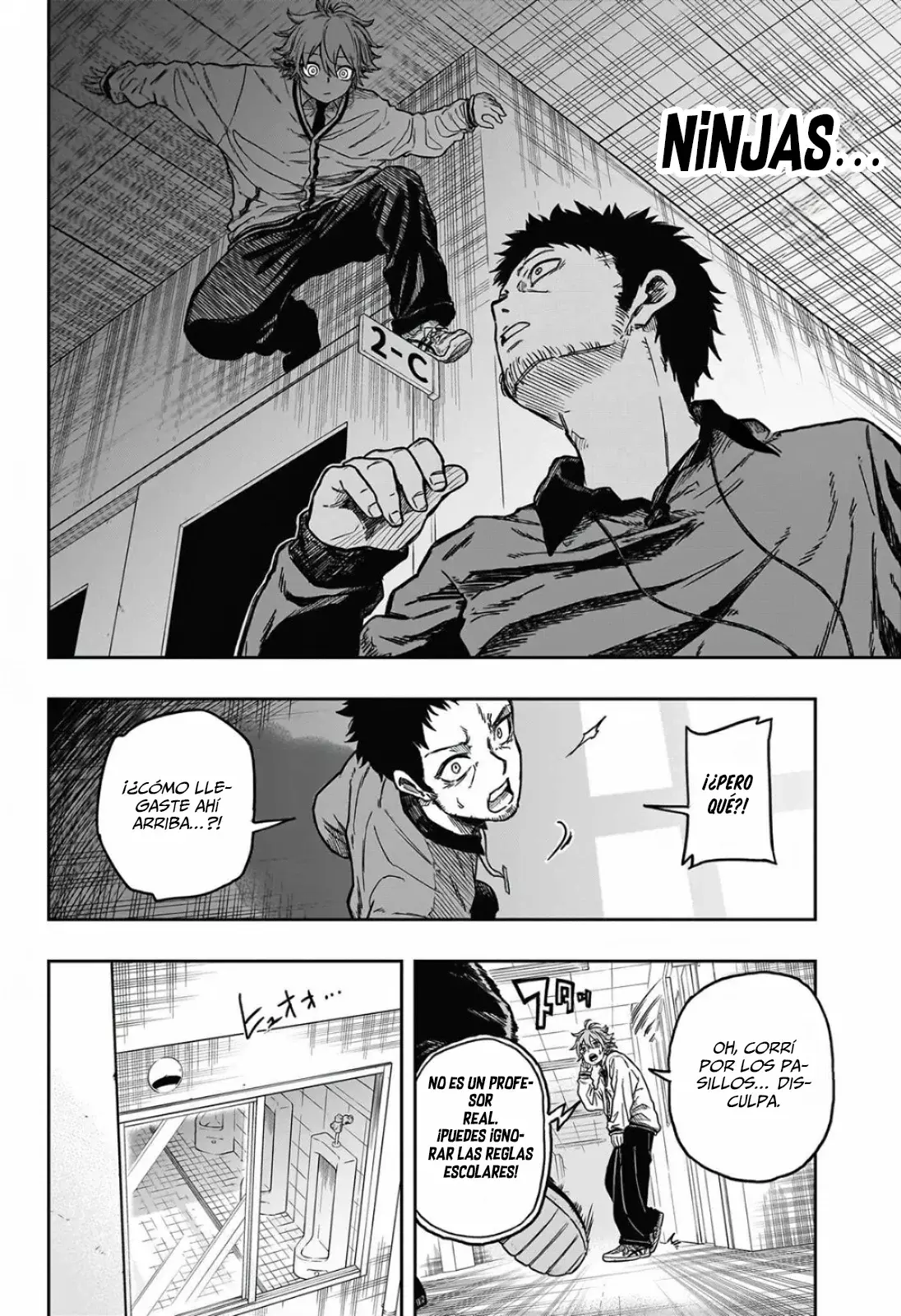 Read Shinobi Undecover Es Manga Online