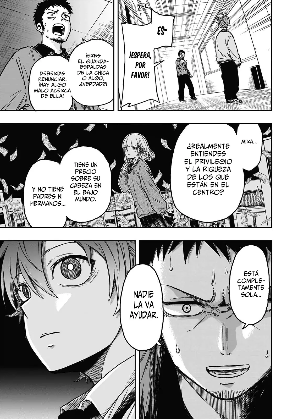 Read Shinobi Undecover Es Manga Online