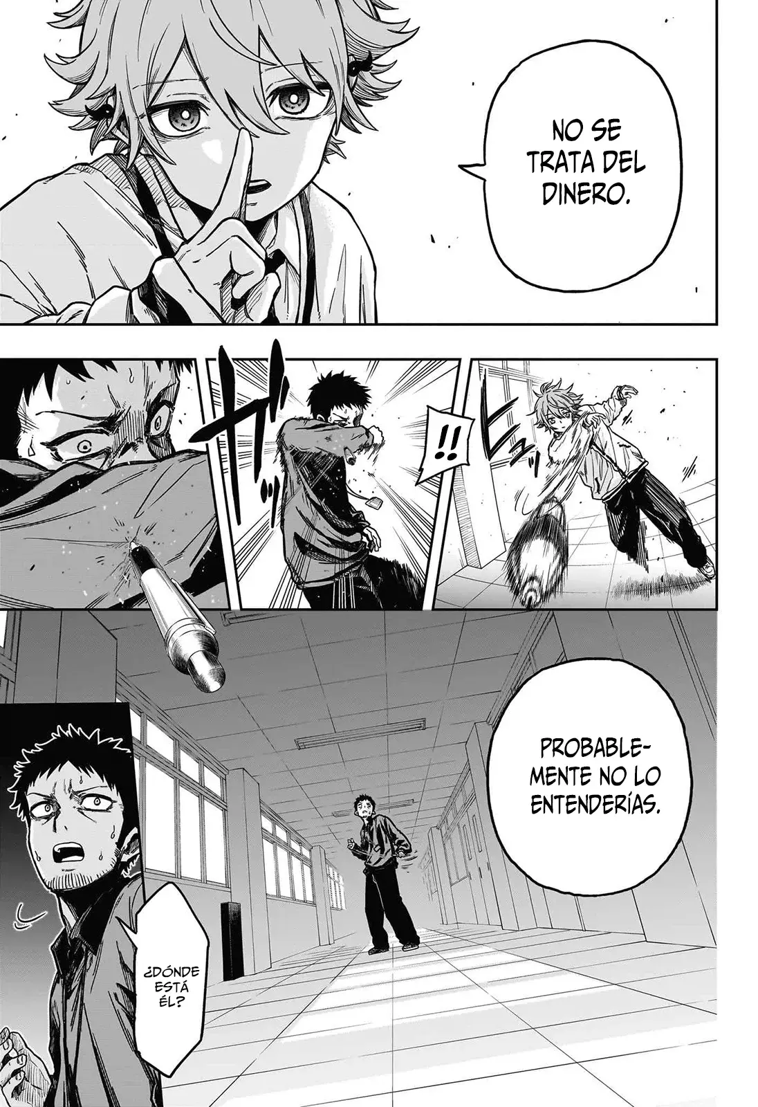 Read Shinobi Undecover Es Manga Online