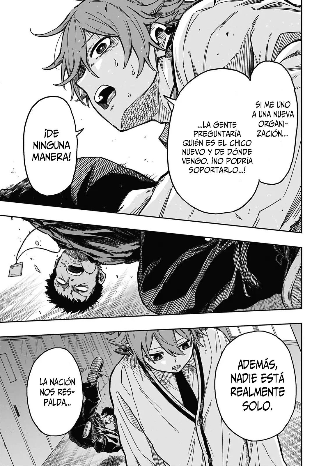Read Shinobi Undecover Es Manga Online