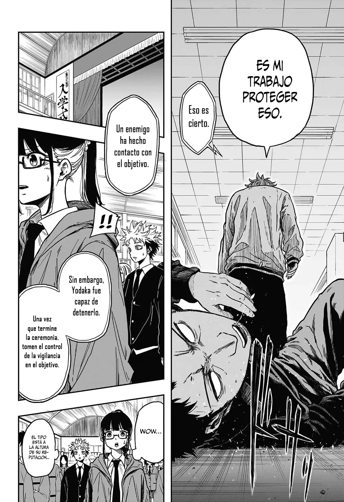 Read Shinobi Undecover Es Manga Online